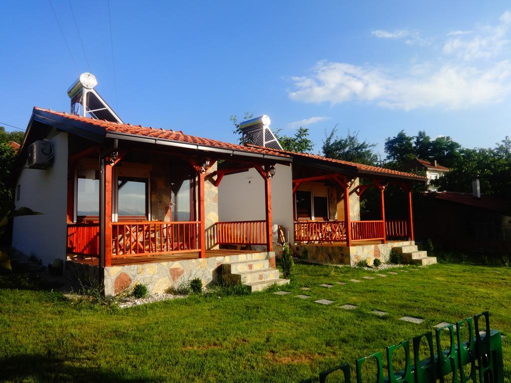 Karali Apartments Лагадин Екстериор снимка