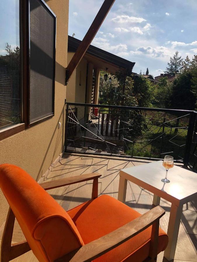 Karali Apartments Лагадин Екстериор снимка