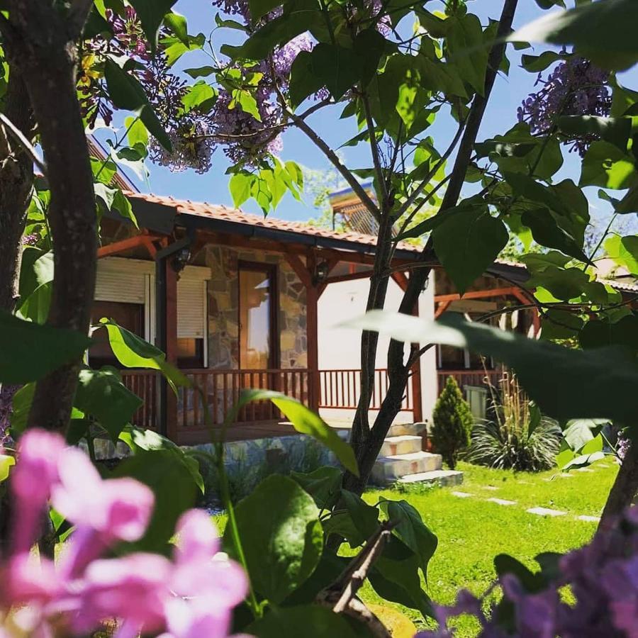 Karali Apartments Лагадин Екстериор снимка