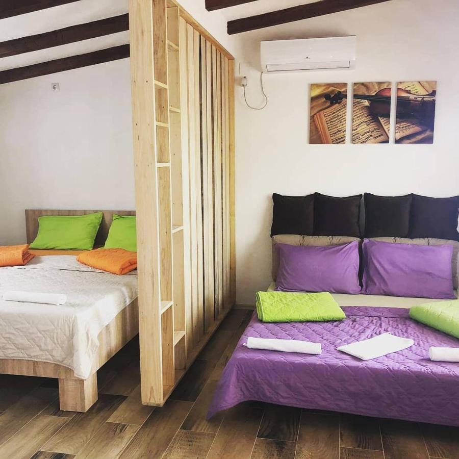 Karali Apartments Лагадин Екстериор снимка
