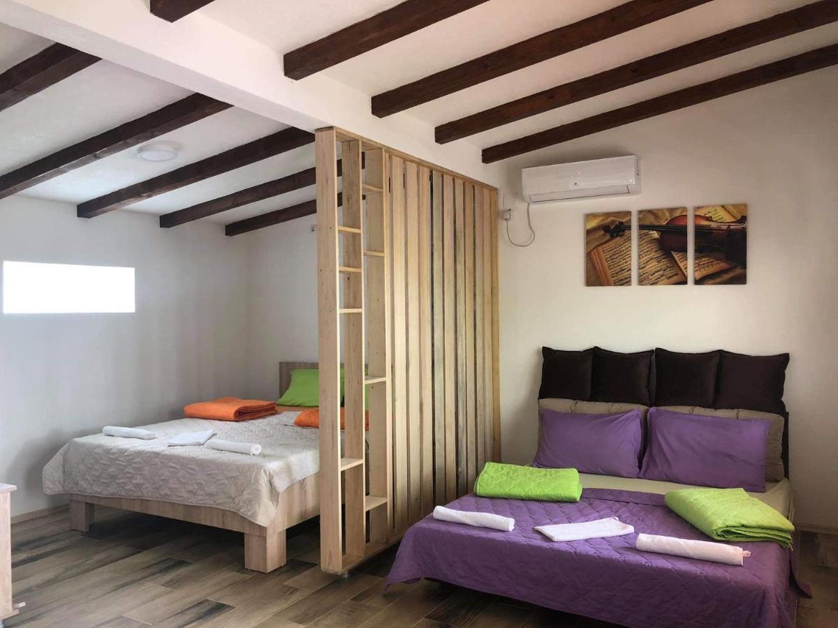 Karali Apartments Лагадин Екстериор снимка